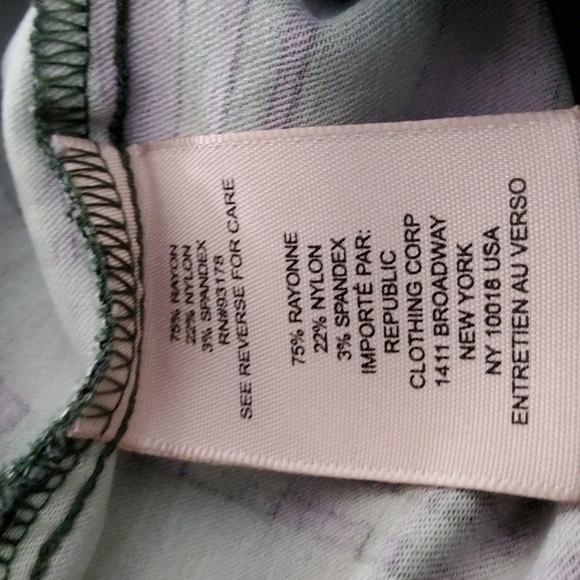 Philosphy Green and Black Plaid Jeggings Size 4 - Picture 6 of 7